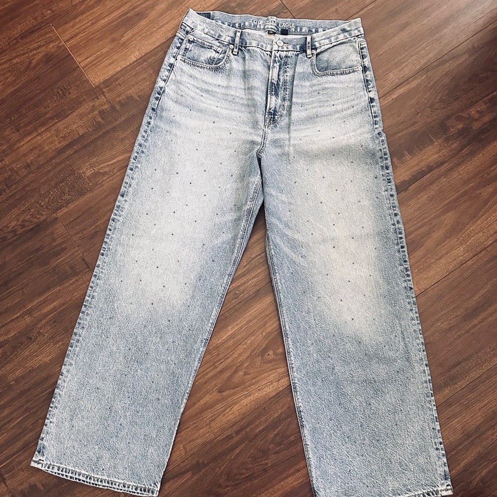 americaneagle jeans size 14